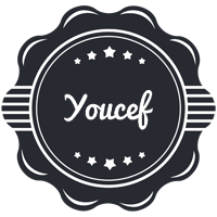 Youcef badge logo