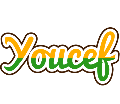 Youcef banana logo