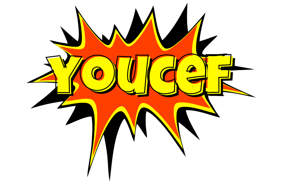 Youcef bazinga logo