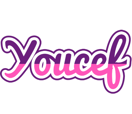 Youcef cheerful logo