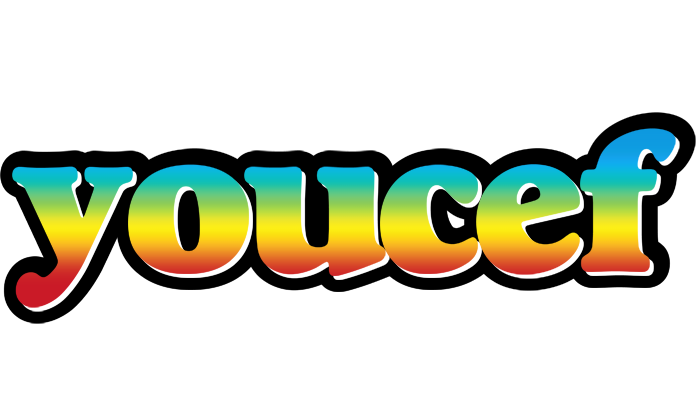 Youcef color logo
