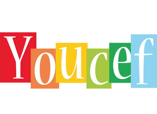 Youcef colors logo