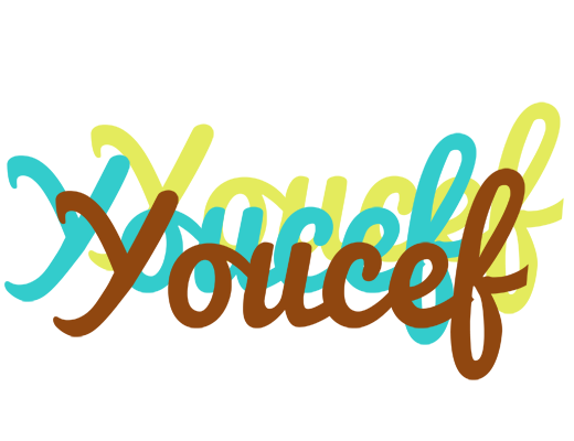 Youcef cupcake logo