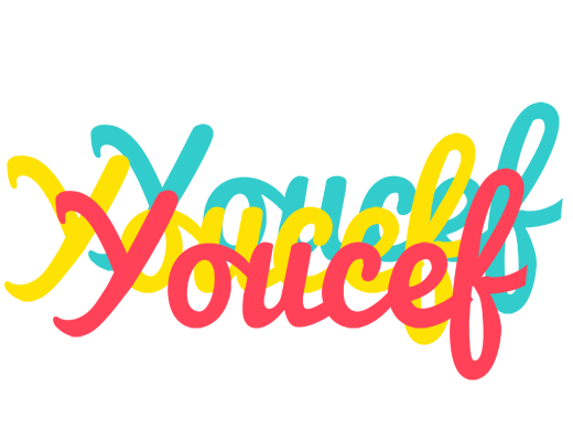Youcef disco logo
