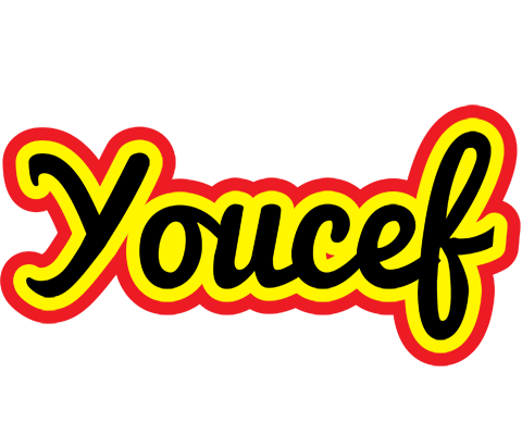 Youcef flaming logo