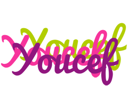 Youcef flowers logo