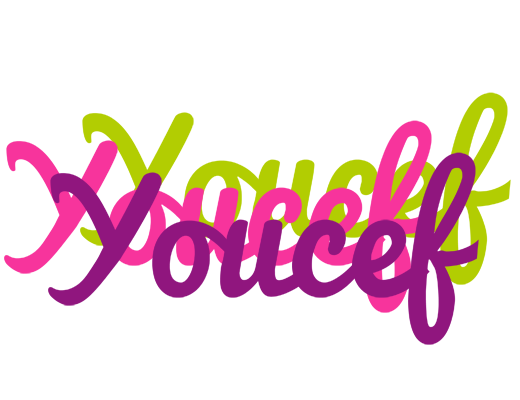 Youcef flowers logo