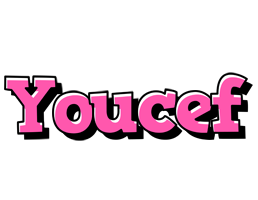 Youcef girlish logo