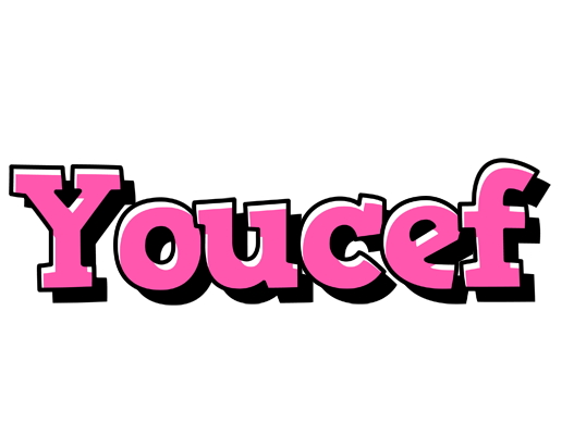 Youcef girlish logo