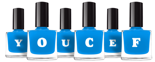 Youcef glossy logo