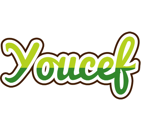 Youcef golfing logo