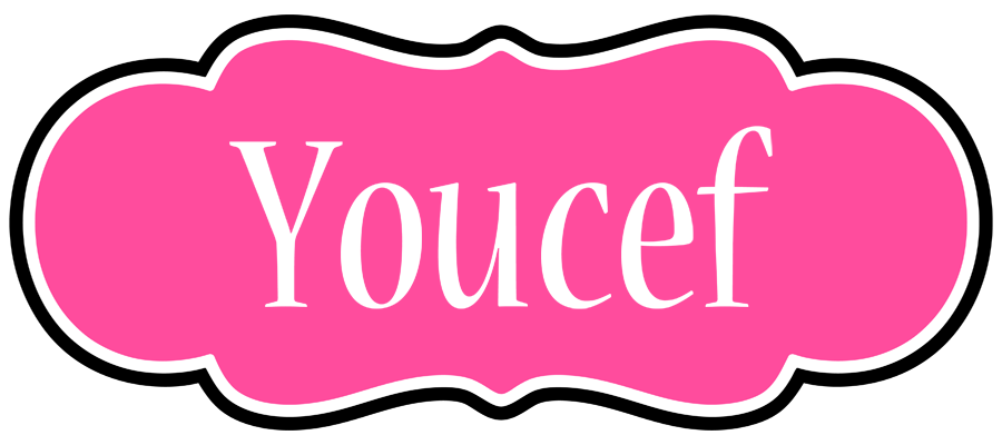 Youcef invitation logo