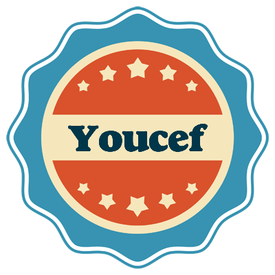 Youcef labels logo