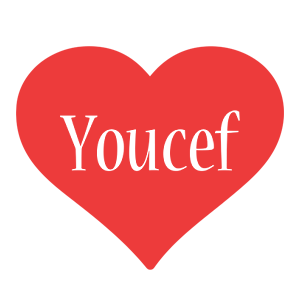 Youcef love logo