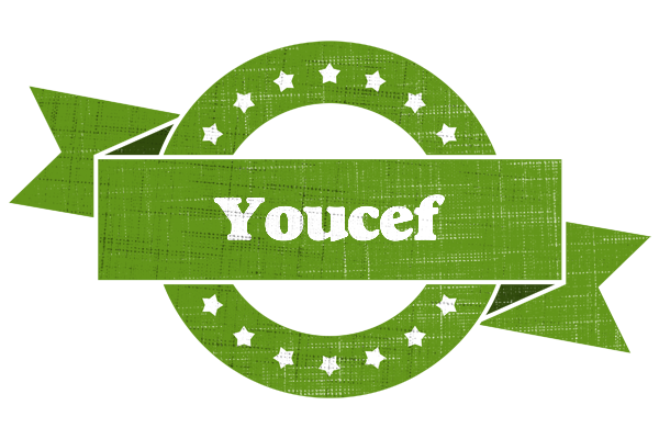 Youcef natural logo