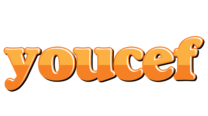 Youcef orange logo