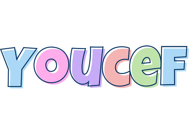 Youcef pastel logo