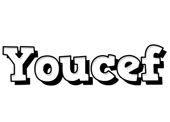 Youcef snowing logo