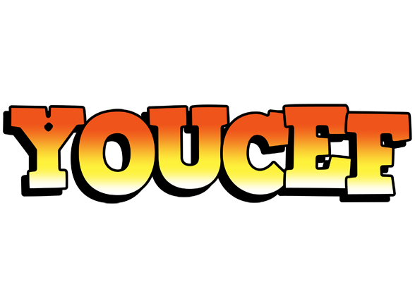 Youcef sunset logo
