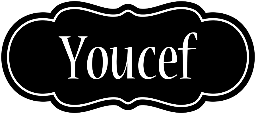 Youcef welcome logo