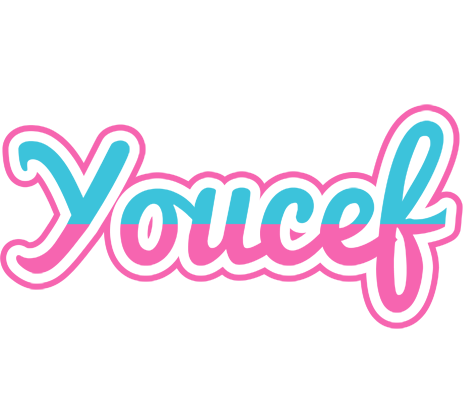 Youcef woman logo