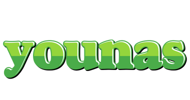 Younas apple logo