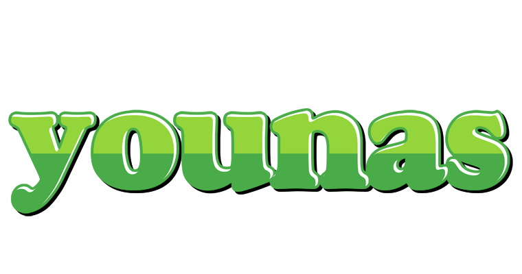 Younas apple logo