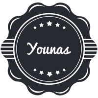 Younas badge logo