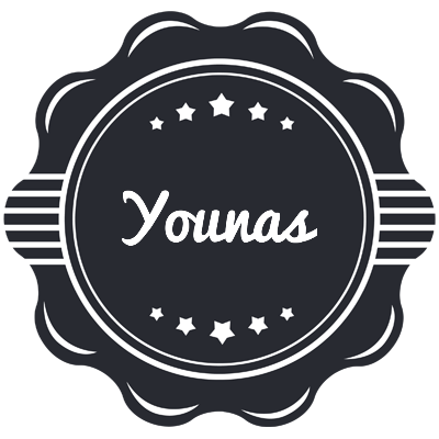 Younas badge logo