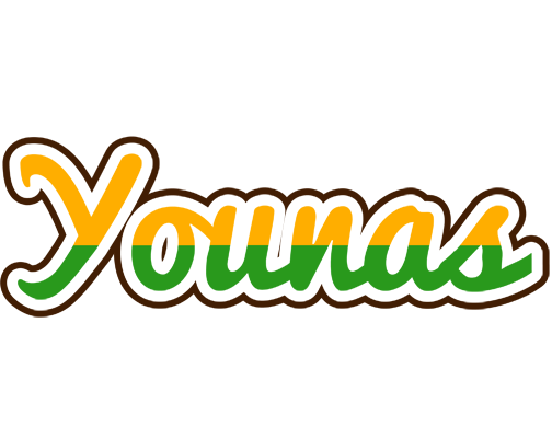 Younas banana logo