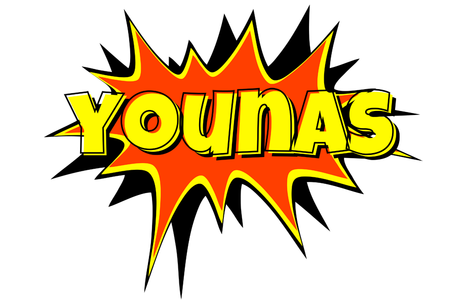 Younas bazinga logo