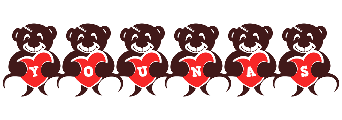 Younas bear logo
