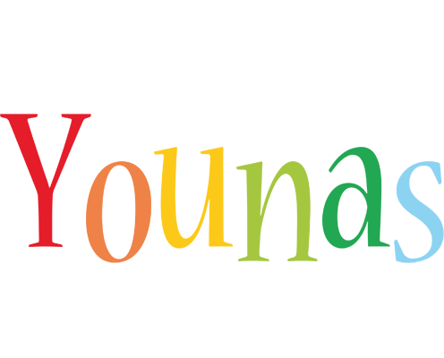 Younas birthday logo