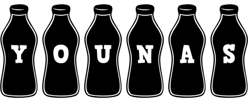 Younas bottle logo
