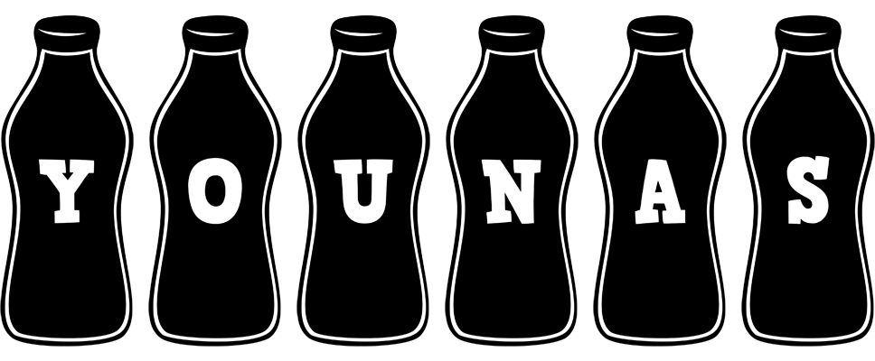 Younas bottle logo