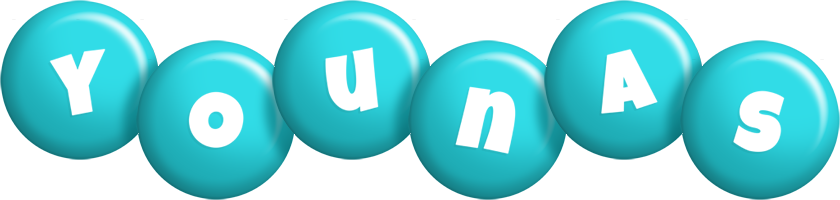Younas candy-azur logo