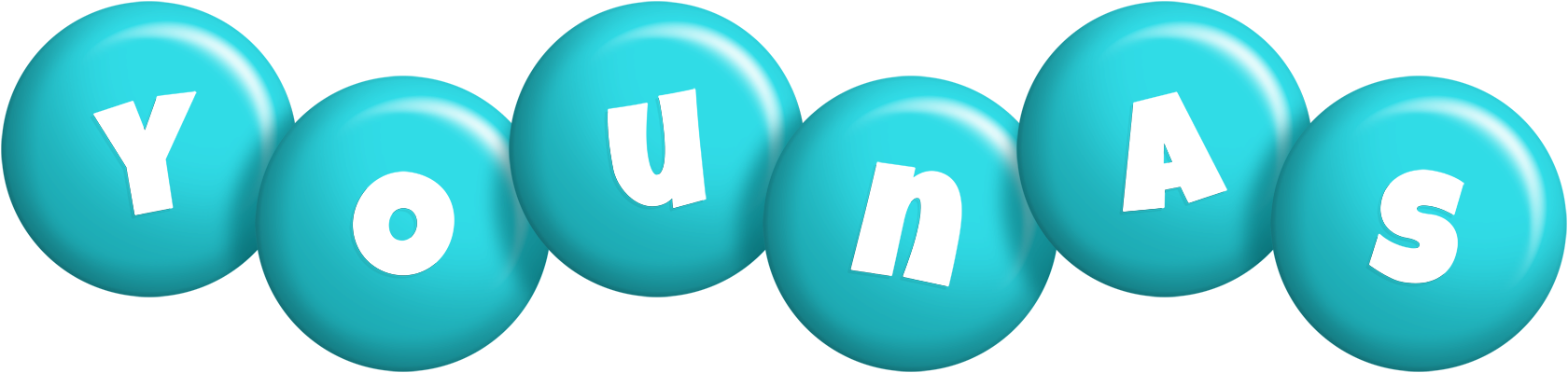 Younas candy-azur logo