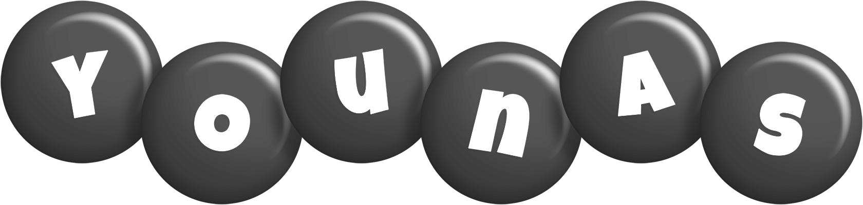 Younas candy-black logo