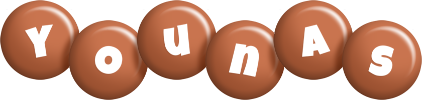 Younas candy-brown logo