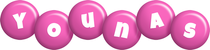 Younas candy-pink logo