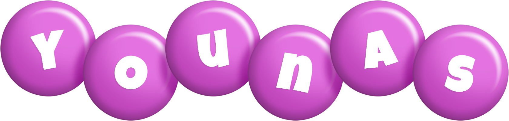 Younas candy-purple logo