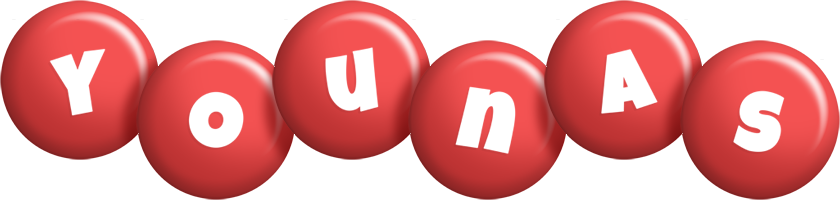 Younas candy-red logo