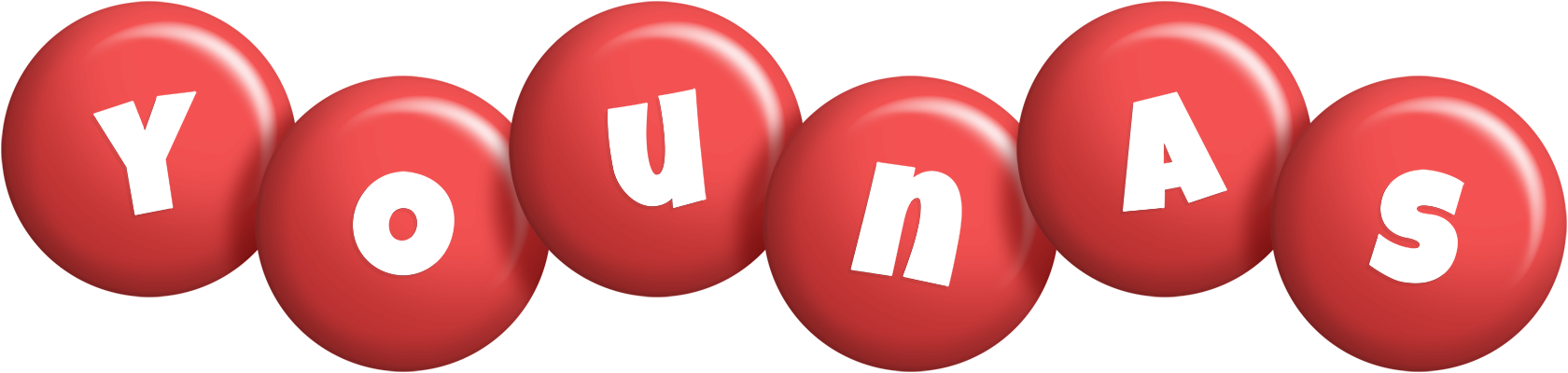 Younas candy-red logo