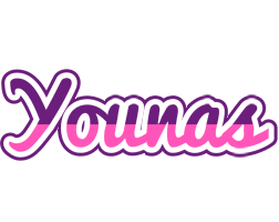 Younas cheerful logo