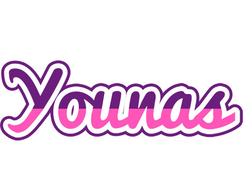Younas cheerful logo