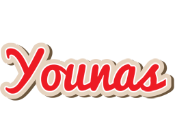 Younas chocolate logo