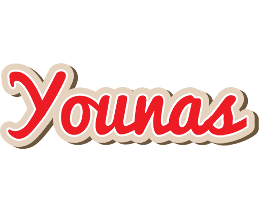 Younas chocolate logo
