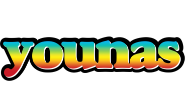 Younas color logo