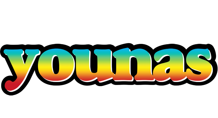 Younas color logo