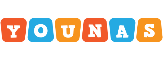 Younas comics logo